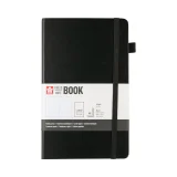 Notitieboek Sakura large 130x210mm lijn hard cover zwart