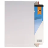 DULA verzendenvelop karton - 375x260mm wit - Met plak en scheurstrip 