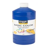Plakkaatverf Creall basic donkerblauw 1000ml