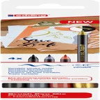 Brushpen edding 1340 letteringset assorti set à 4