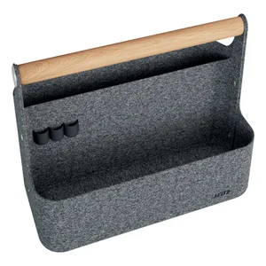 Bureau organizer Leitz draagbaar donkergrijs
