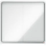 Binnenvitrine Nobo Premium Plus 18xA4 schuifdeur magnetisch