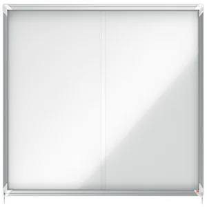 Binnenvitrine Nobo Premium Plus 18xA4 schuifdeur m