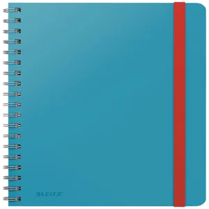 Notitieboek Leitz Cosy B5 160 blz spiraal lijn bla