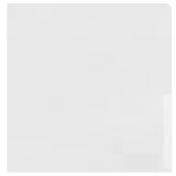 Insteekmap L-model Leitz Premium 0.13mm PP A4 transparant 100 stuks