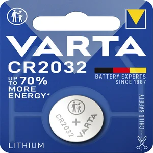 Batterij VARTA knoopcel 1x CR2032 lithium