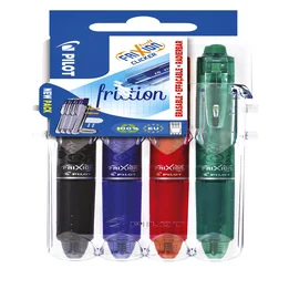Rollerpen PILOT friXion clicker medium basis assor