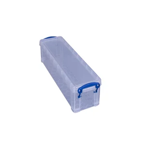 Opbergbox Really Useful 1.5 liter 355x100x70mm tra