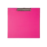 Klembord MAUL A4 staand PVC neon roze