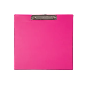 Klembord MAUL A4 staand PVC neon roze