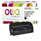 Tonercartridge OWA alternatief tbv HP CE505X zwart