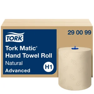 Handdoekrol Tork H1 Matic Advanced 2-laags 150m na