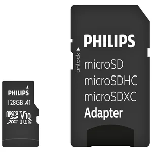 Geheugenkaart Philips micro SDXC Class 10 UHS-I U1