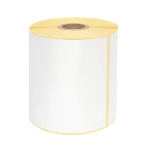 Labeletiket IEZZY Zebra DHL 102x210mm 25mm wit per