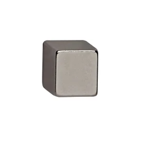 Magneet MAUL Neodymium kubus 10x10x10mm 3.8kg nikk