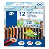 Kleurpotloden Staedtler Noris kleuren People of the World set à 12