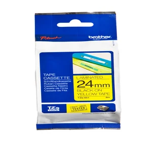Labeltape Brother P-touch TZe-651 standaard 24mm z