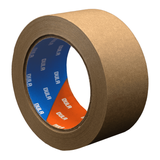 DULA Verpakkingstape papier - 50mm x 50 m - Bruin
