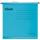 Hangmap Esselte Classic folio V-bodem 382x240mm blauw