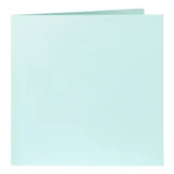 Correspondentiekaart Papicolor dubbel 105x148mm zeegroen pak à 6 stuks