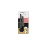 Schrijfset Pelikan Jazz Noble Elegance K36+P36 metaal stone