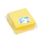 Werkdoek Cleaninq non-woven 38x40cm geel 10 stuks