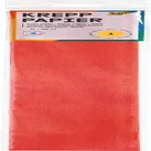 Crêpepapier Folia 50x250cm 10vel 134 vuurrood