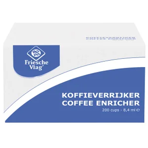 Koffiemelk Friesche Vlag aluminium cupjes 9gr 200