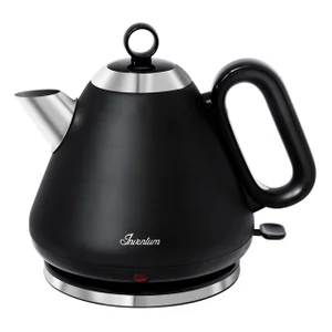 Waterkoker Inventum retro 1.7 liter zwart