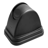 Deksel Rubbermaid groot 39L zwart