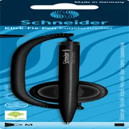 Baliebalpen Schneider klick-fix medium zwart blist