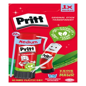 Lijmstift Pritt Stick Original 22gr op blister