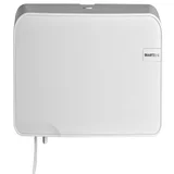 Toiletpapierdispenser Quartzline Q2 klein duo wit 441002