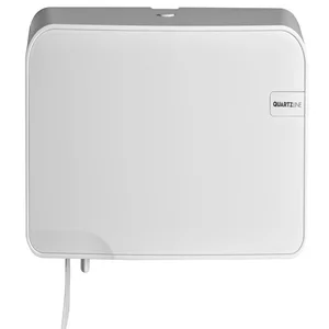 Toiletpapierdispenser Quartzline Q2 klein duo wit