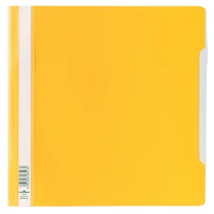 Snelhechter Durable A4 PVC geel