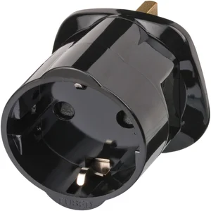 Reisstekker Brennenstuhl adapter GB/UK met aarding