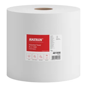 Poetspapier Katrin Industrial extra groot 2-laags