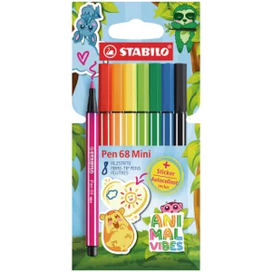 Viltstift STABILO Pen 68 Animal Vibes mini medium