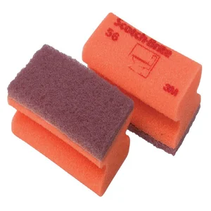 Schuurspons Scotch -Brite delicate oppervlakken 70
