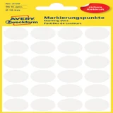 Etiket Avery 3170 rond 18mm wit 96 stuks