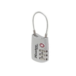 Hangslot Masterlock 3-cijfer combinatie TSA met ka
