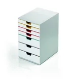 Ladenbox Durable Varicolor 7 laden mix kleur
