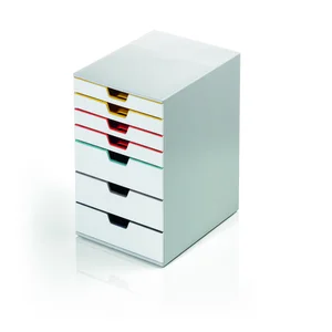 Ladenbox Durable Varicolor 7 laden mix kleur