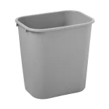Afvalbak Rubbermaid medium 26 liter grijs