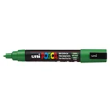 Paintmarker Uni POSCA PC3M fijn donkergroen