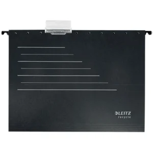 Hangmap Leitz Alpha Recycle A4 verticaal V-bodem z