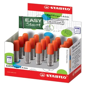 Potloodstift STABILO Easyergo 7880/6 HB1.4mm koker