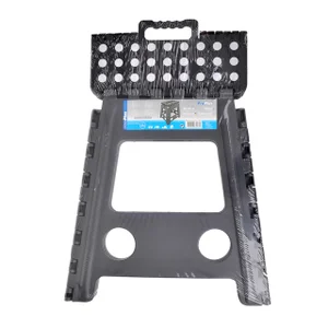 Opstapkruk ProPlus inklapbaar 290x215x395mm grijs