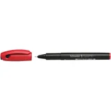 Fineliner Schneider Topliner 967 0.4mm rood
