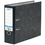 Ordner Elba Smart Original A4 80mm karton zwart gewolkt